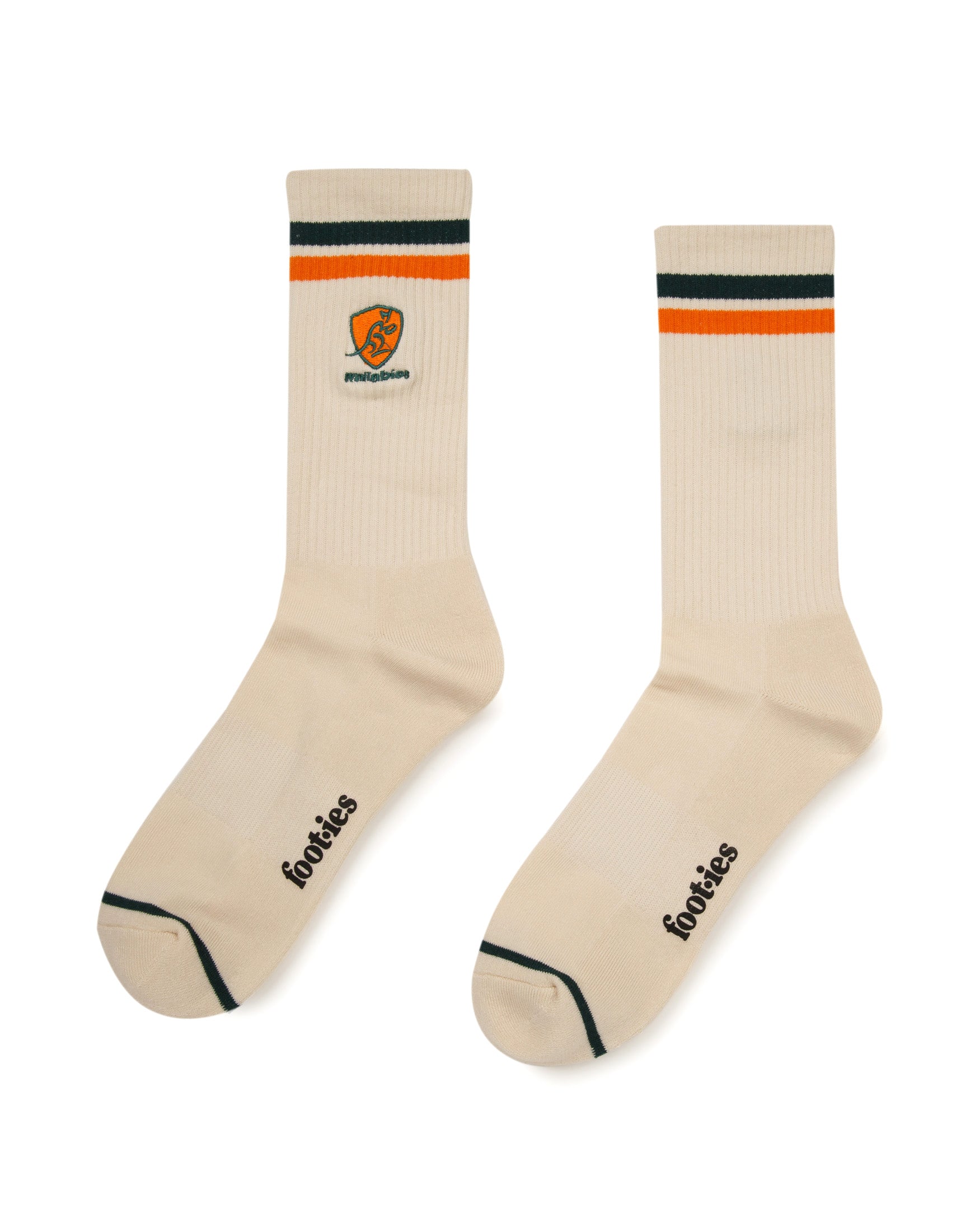 Wallabies Shield Sneaker Sock 2-Pack