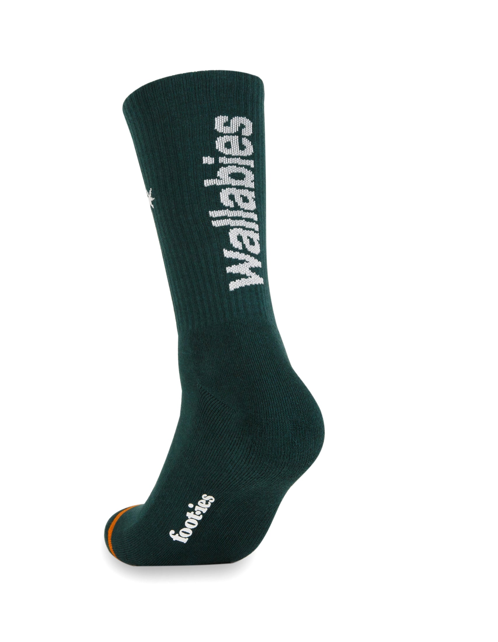 Wallabies Shield Sneaker Sock 2-Pack
