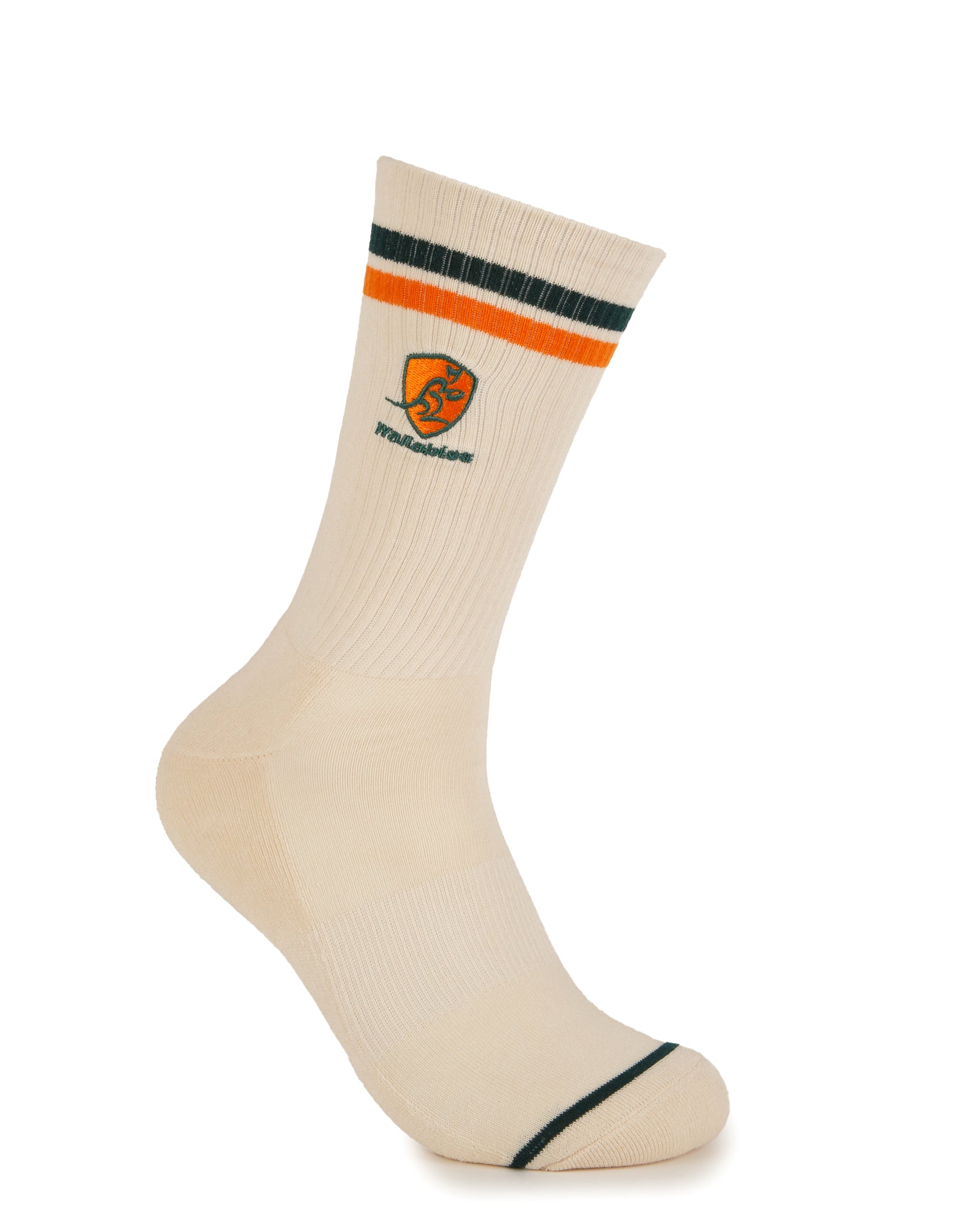 Wallabies Shield Sneaker Sock 2-Pack