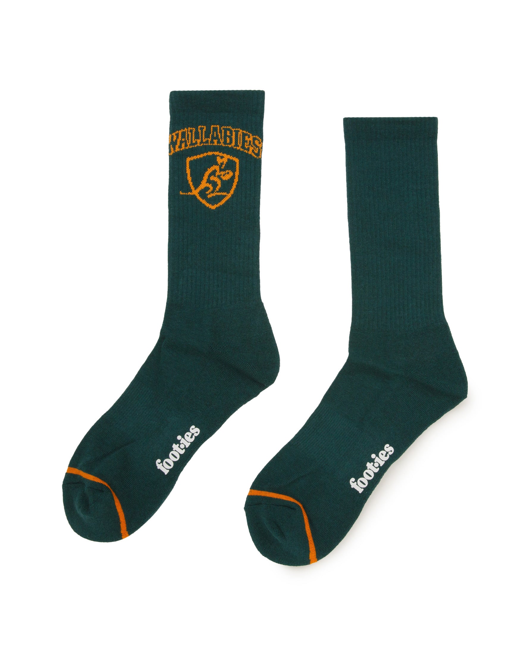 Wallabies World Cup Sneaker Sock 2-Pack