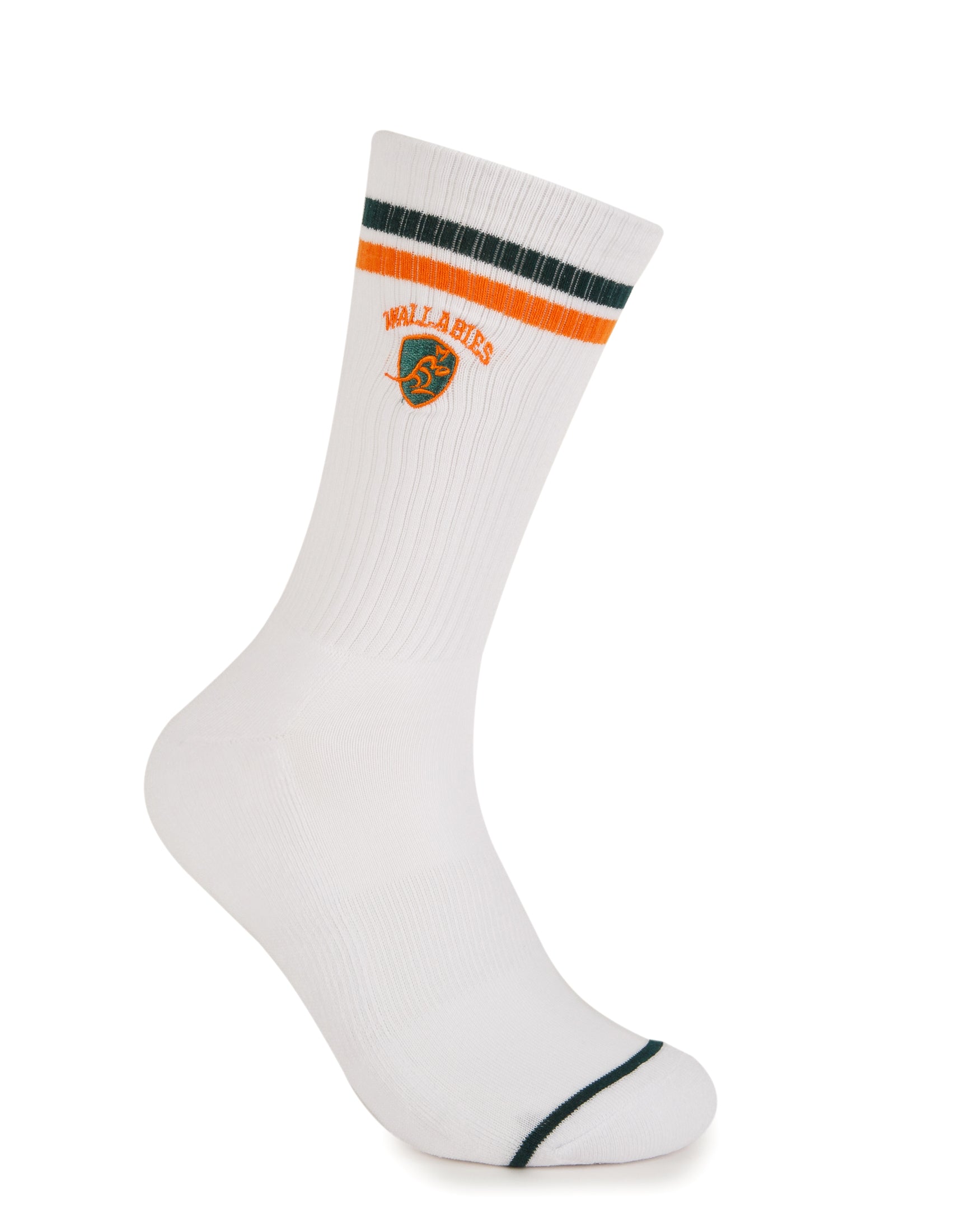 Wallabies World Cup Sneaker Sock 2-Pack
