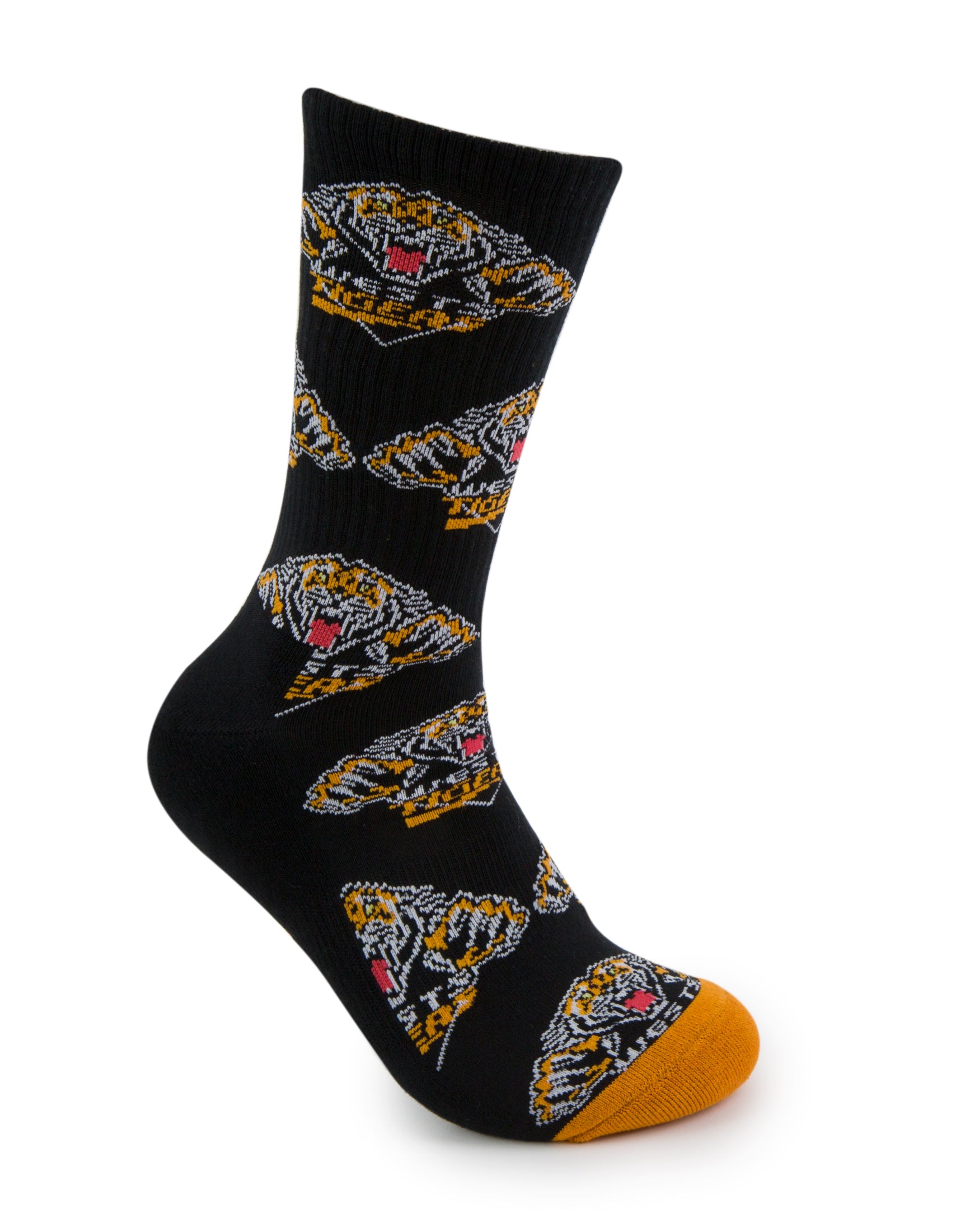 Wests Tigers Retro Sneaker Sock 2-Pack