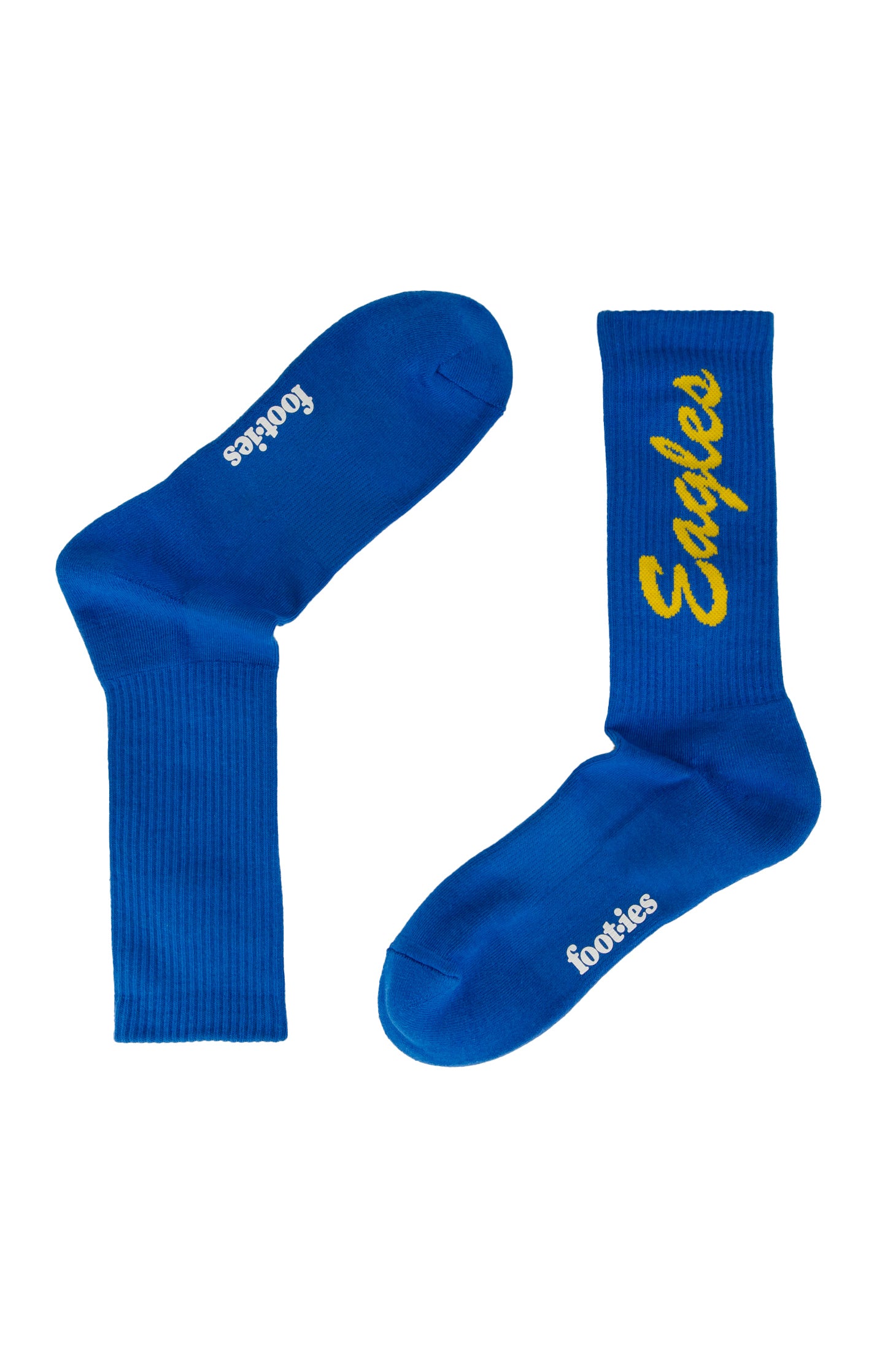 West Coast Eagles Sneaker Sock 2-Pack