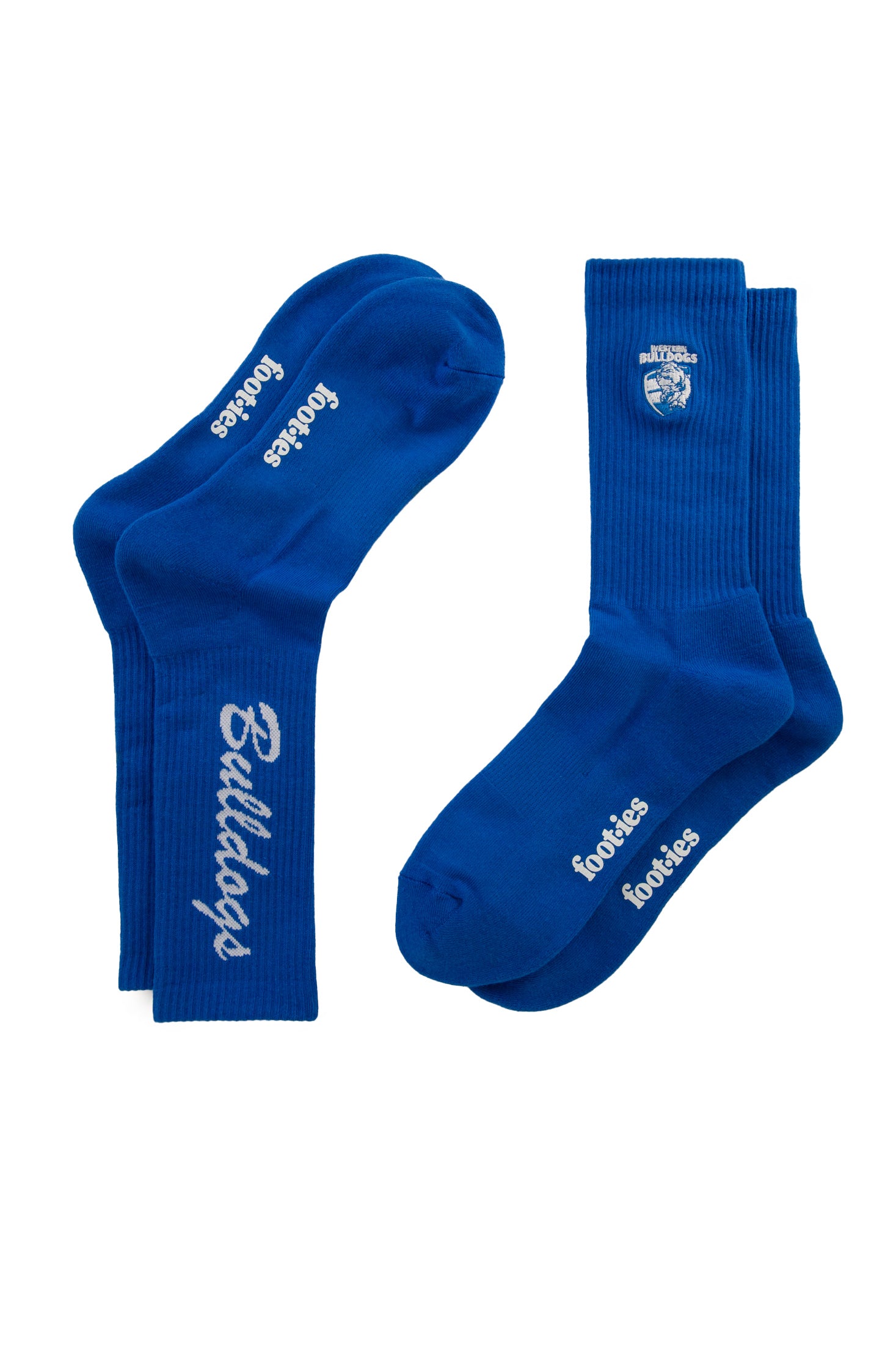 Western Bulldogs Sneaker Sock 2-Pack