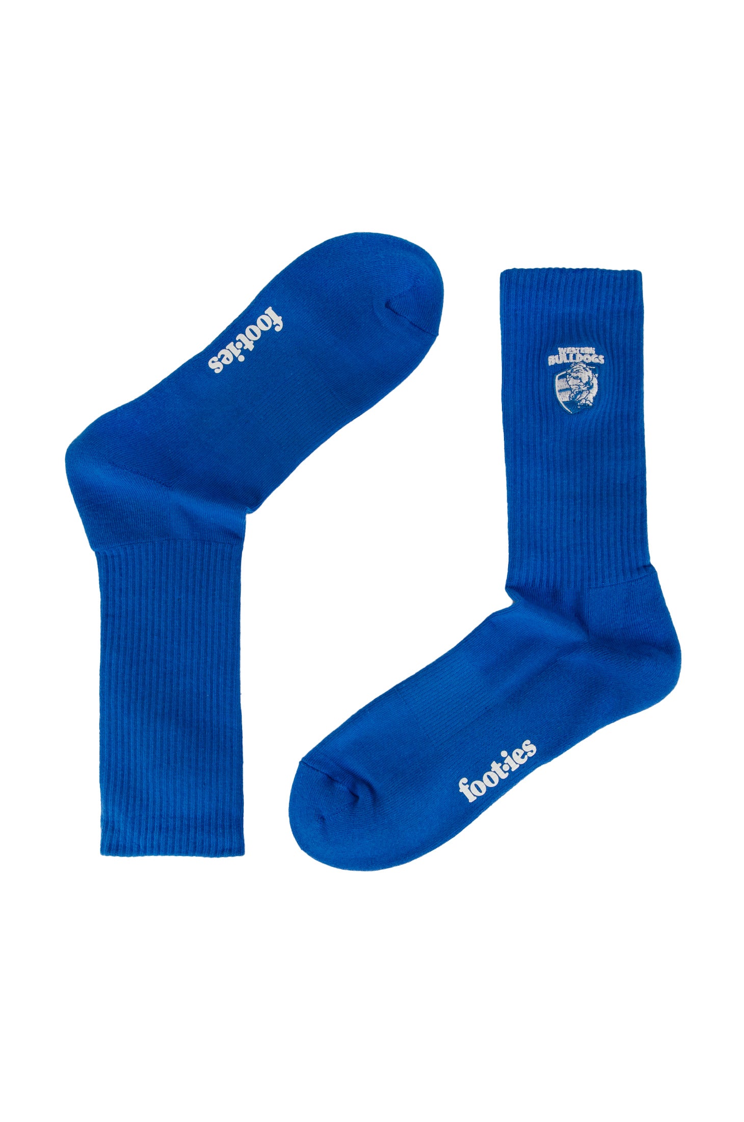 Western Bulldogs Sneaker Sock 2-Pack