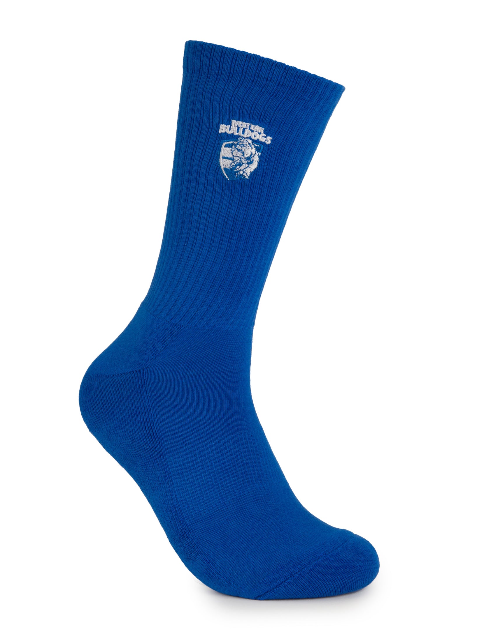 Western Bulldogs Sneaker Sock 2-Pack