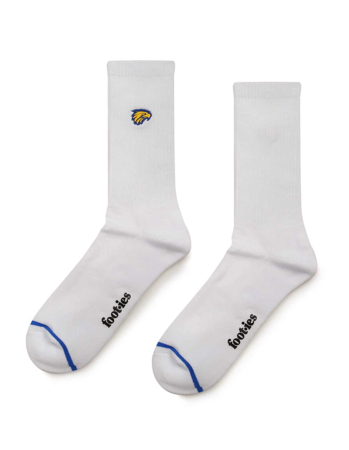 West Coast Eagles Sneaker Sock 2-Pack Gift Box