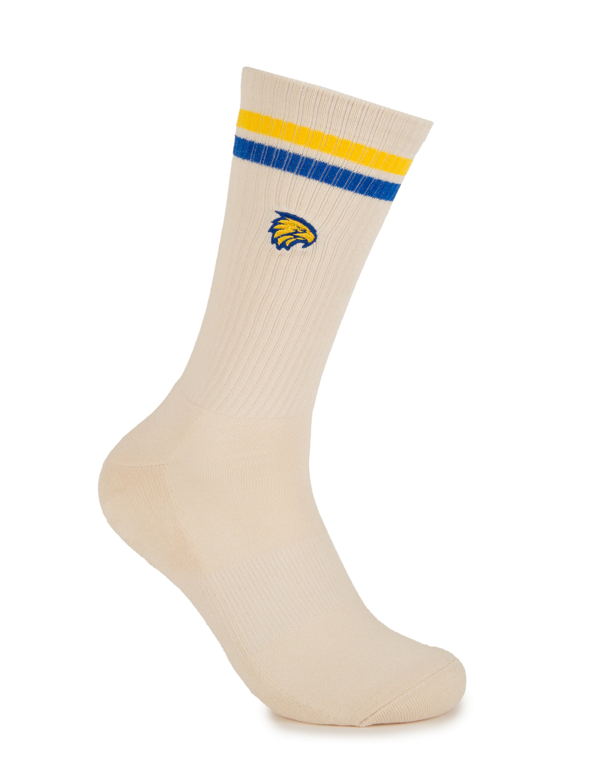 West Coast Eagles Sneaker Sock 2-Pack Gift Box