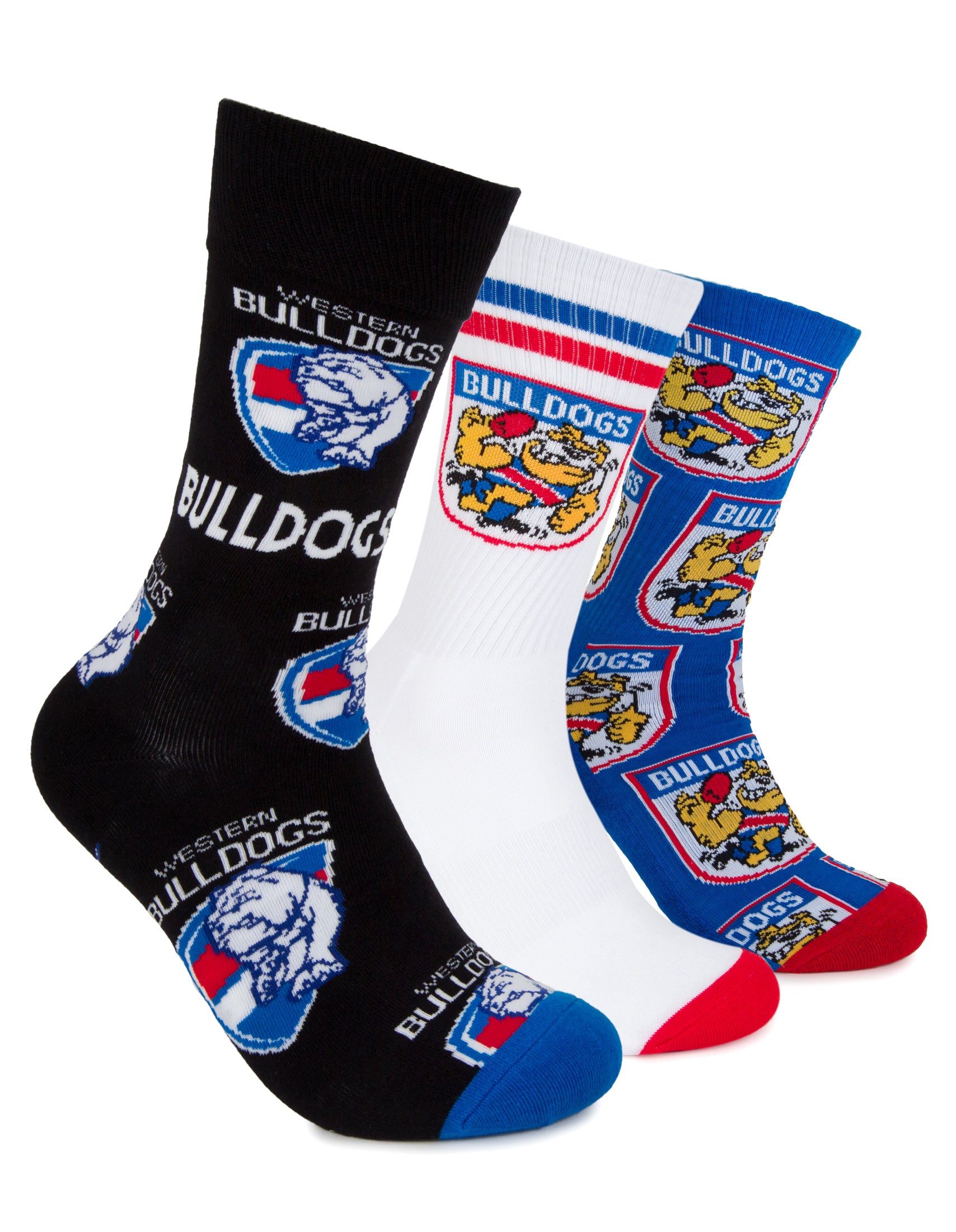 Western Bulldogs 3-Pack Gift Box
