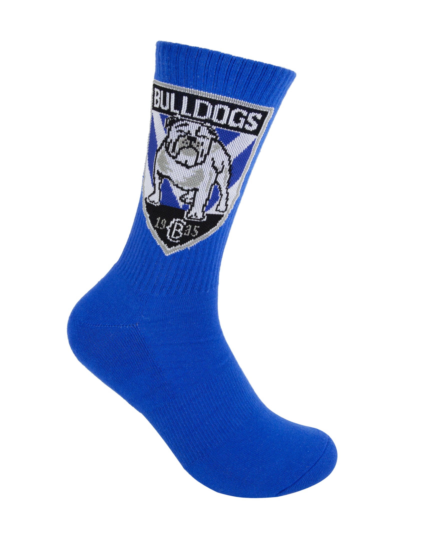 Bulldogs Icons Sneaker Socks 2 Pack
