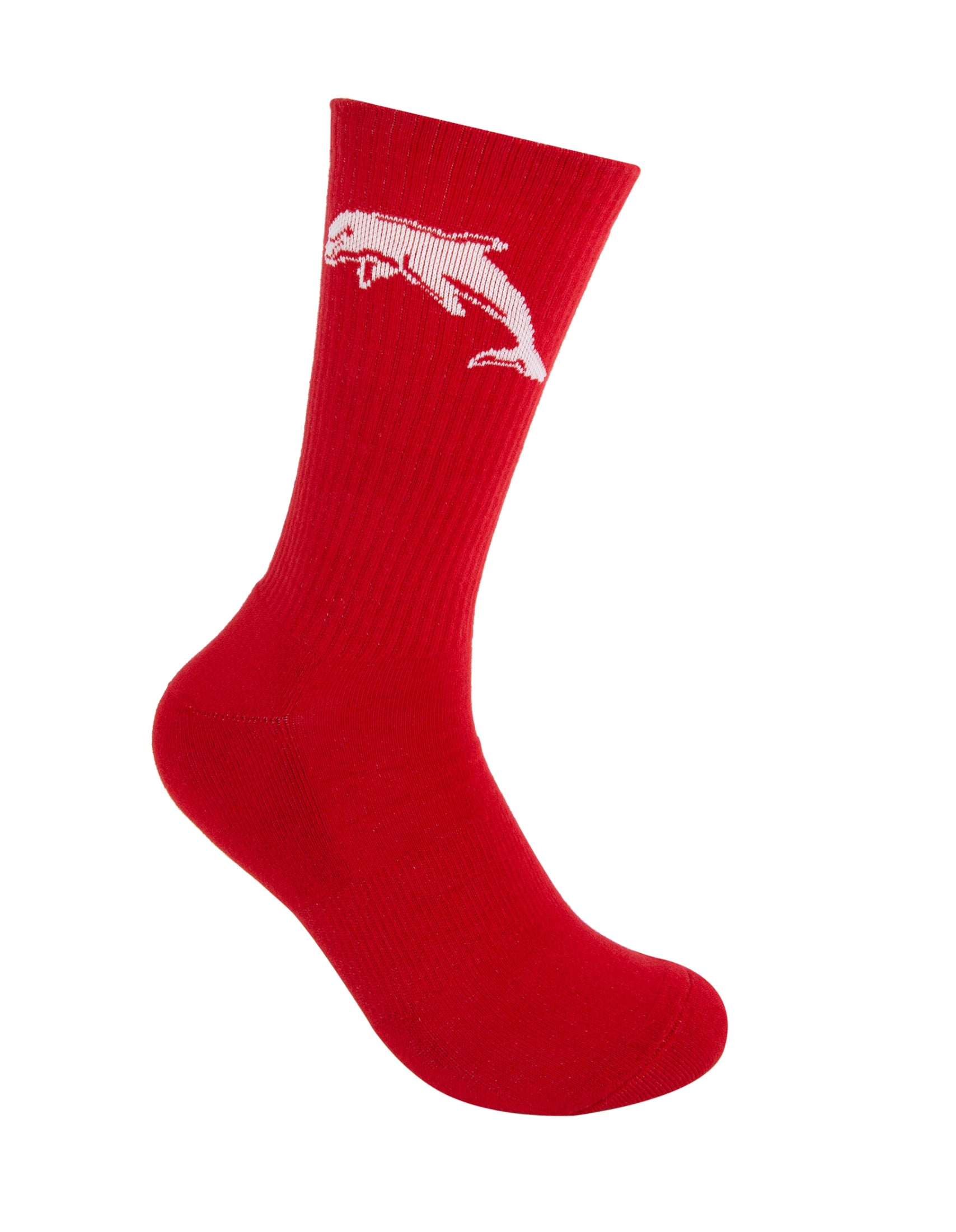 Redcliffe Dolphins Icons Sneaker Socks 2 Pack