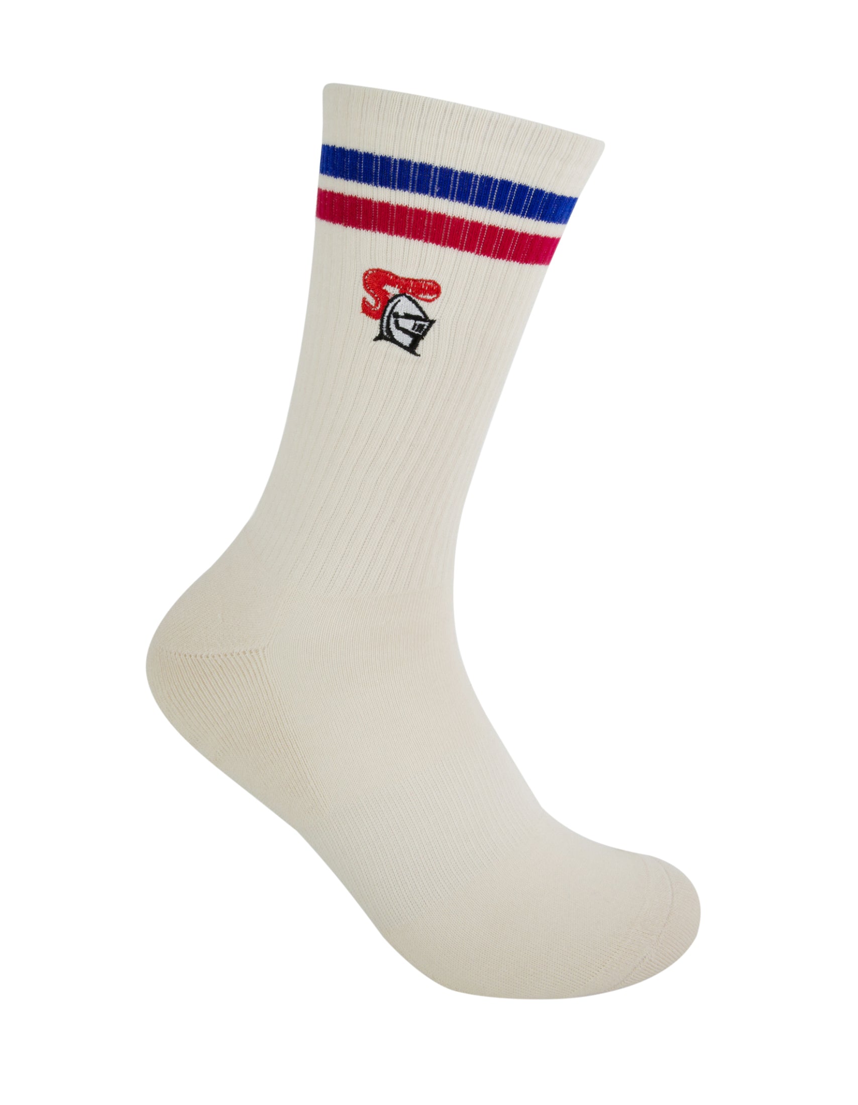 Newcastle Knights Icons Sneaker Socks 2 Pack