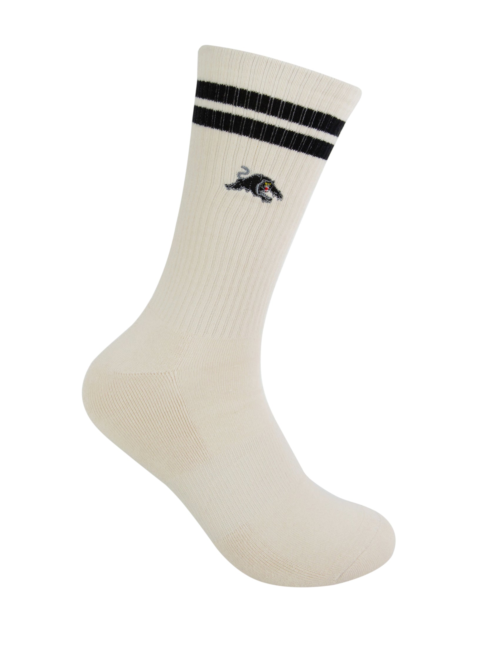Penrith Panthers Icons Sneaker Socks 2 Pack