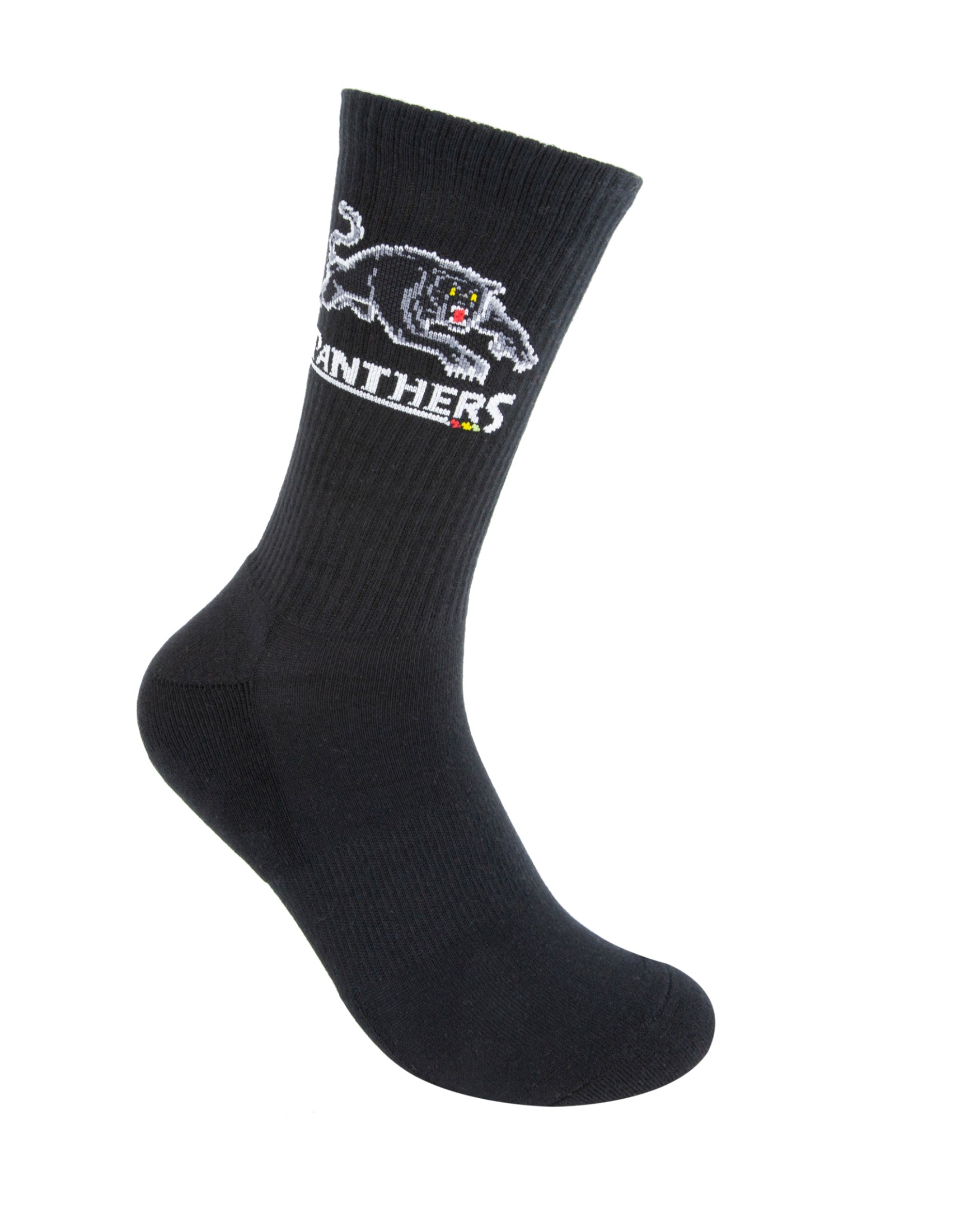 Penrith Panthers Icons Sneaker Socks 2 Pack