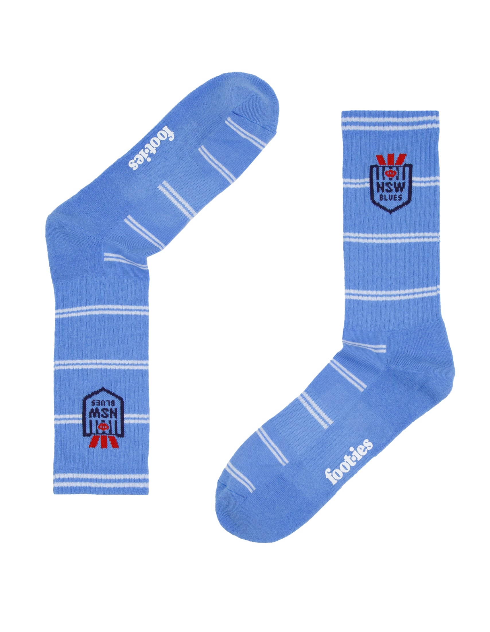 NSW Blues All Over Stripe Sneaker Sock 2-Pack