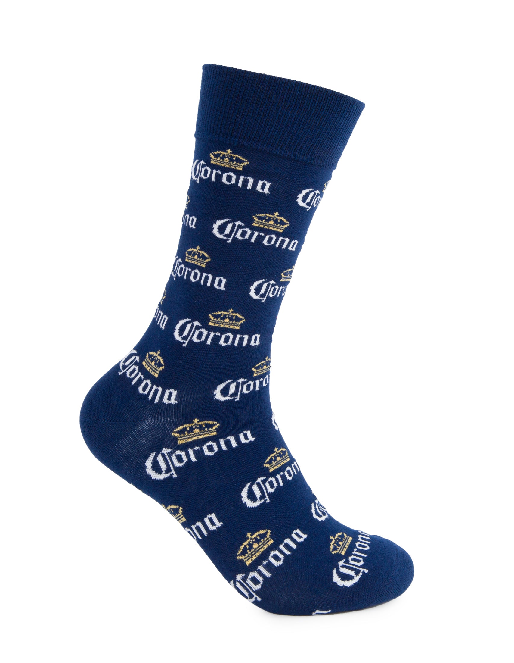 Corona Logo Organic Cotton Socks