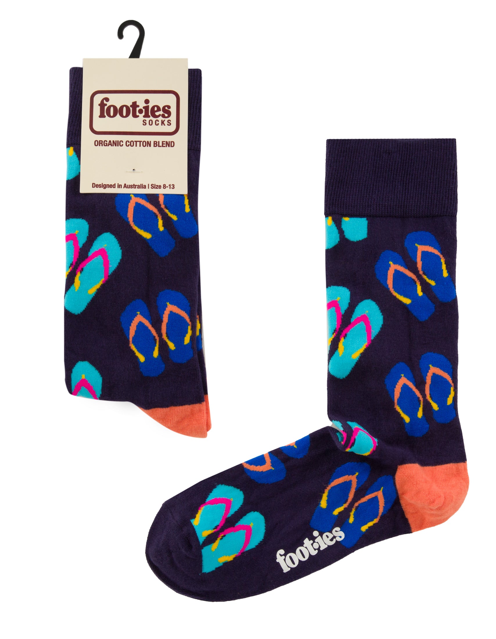 Flip Flop Organic Cotton Socks