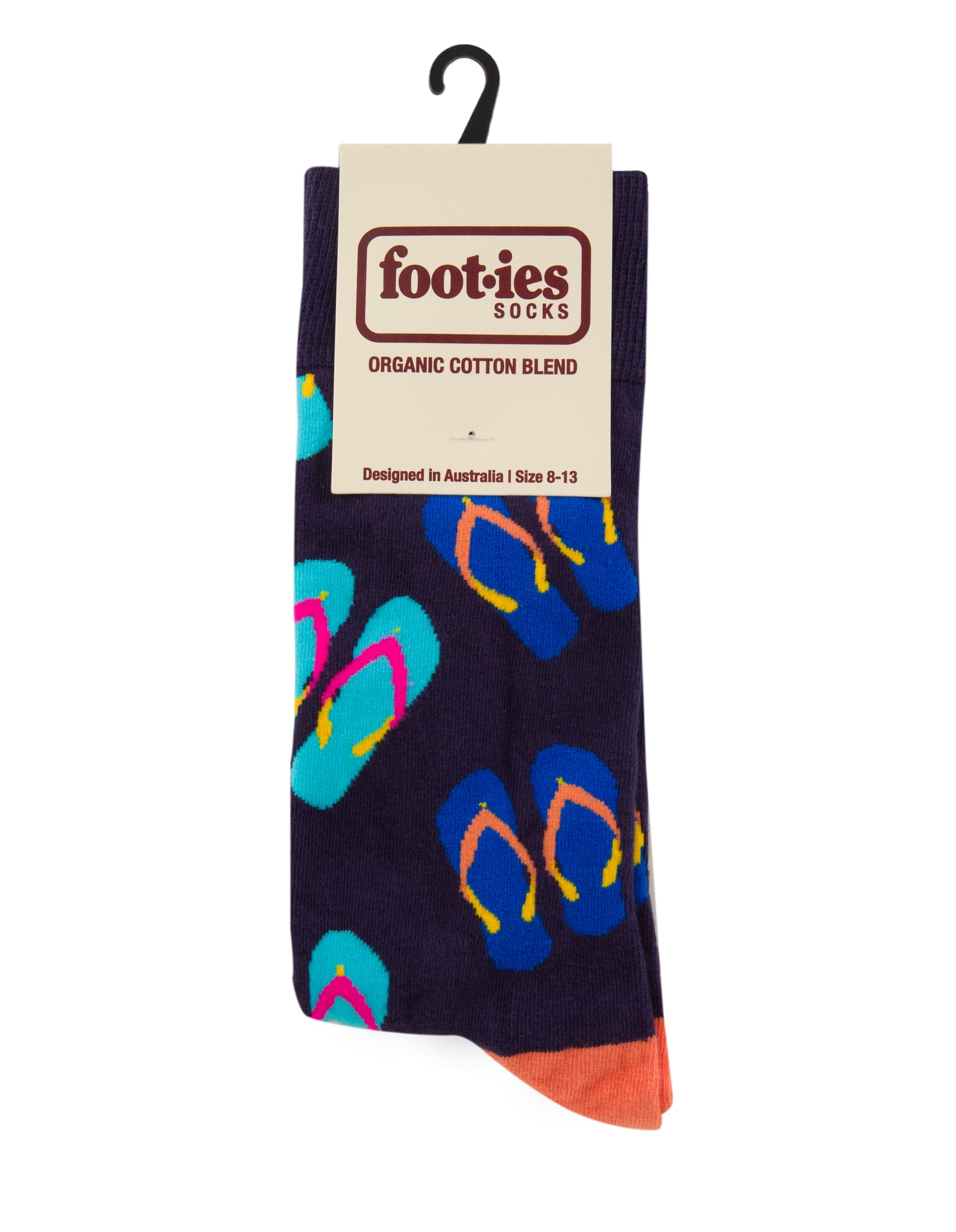 Flip Flop Organic Cotton Socks