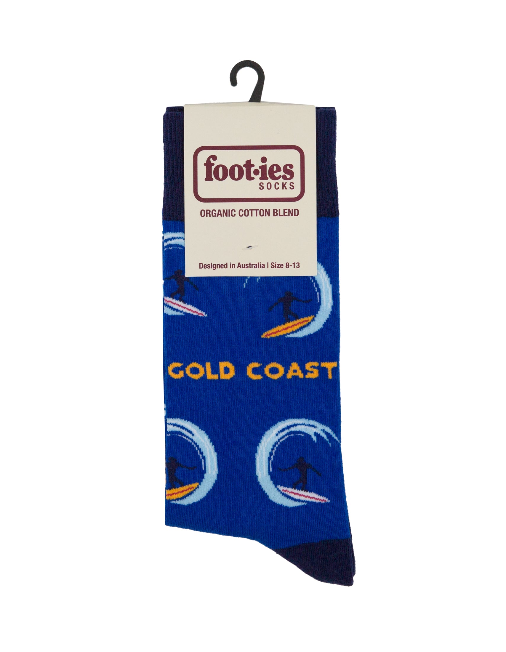 Gold Coast Icons Organic Cotton Sock
