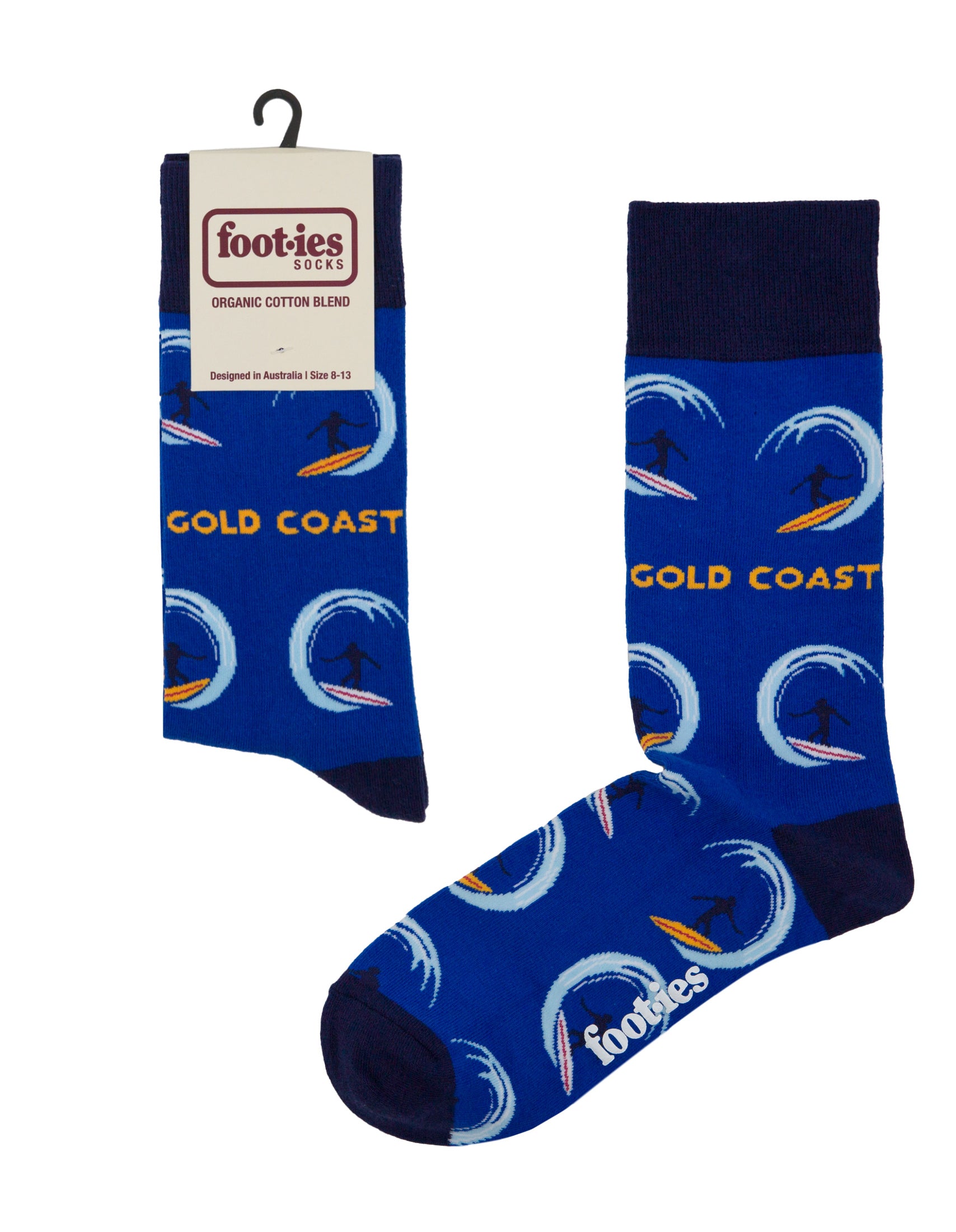 Gold Coast Icons Organic Cotton Sock