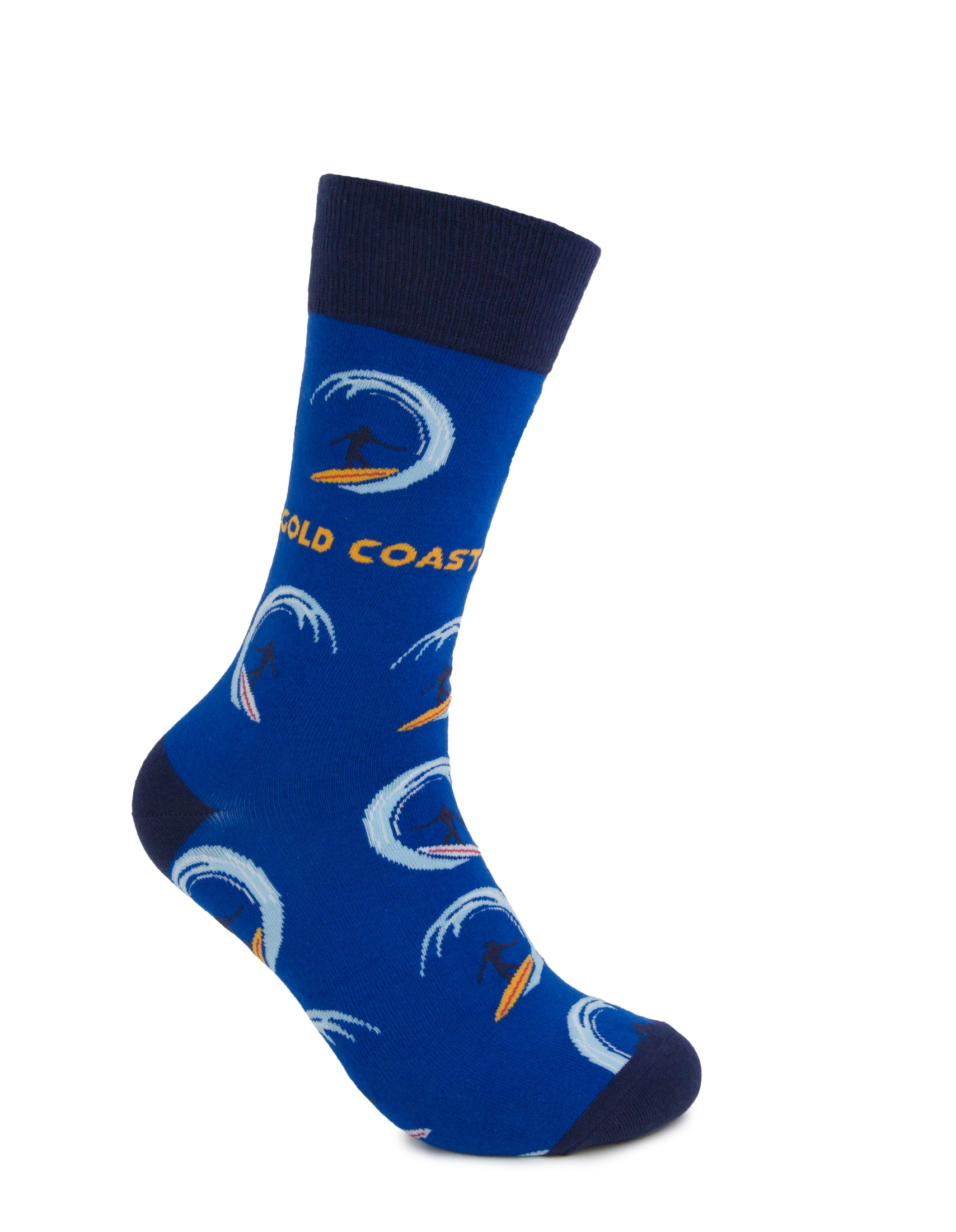Gold Coast Icons Organic Cotton Sock