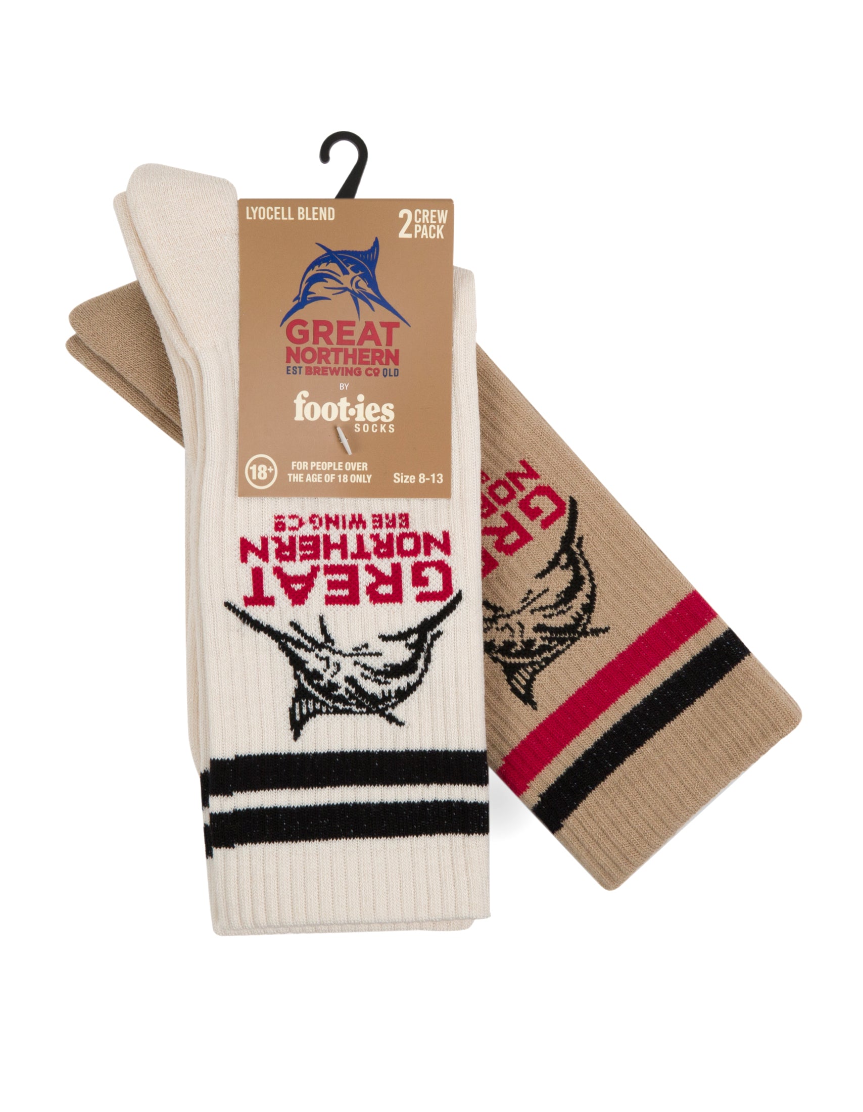 Great Northern Sneaker Sock 2-Pack