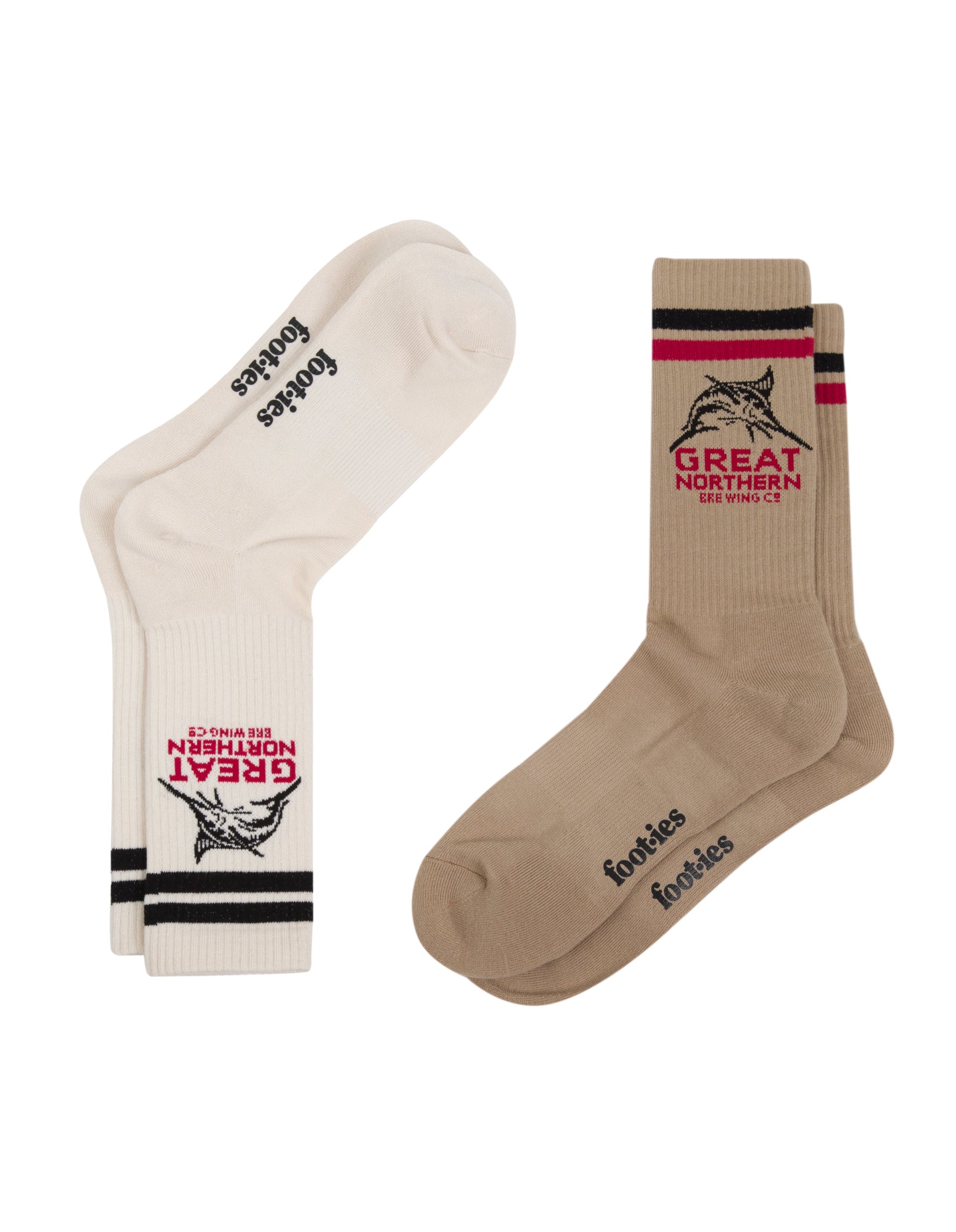 Great Northern Sneaker Sock 2-Pack