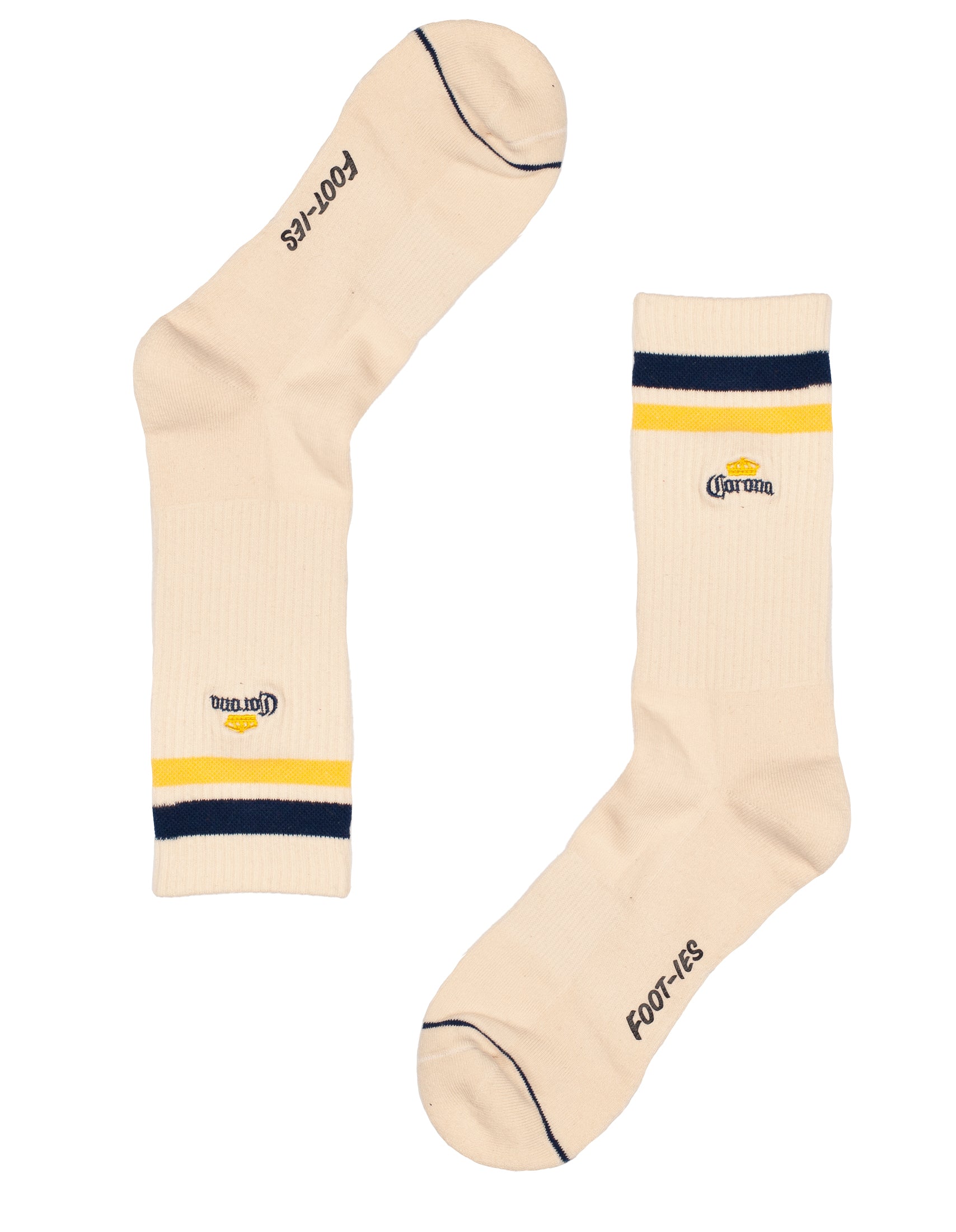 Corona Retro Sneaker Socks 2 Pack
