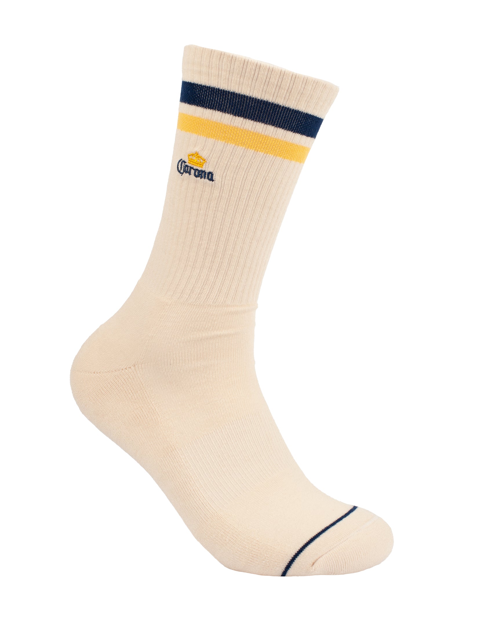Corona Retro Sneaker Socks 2 Pack