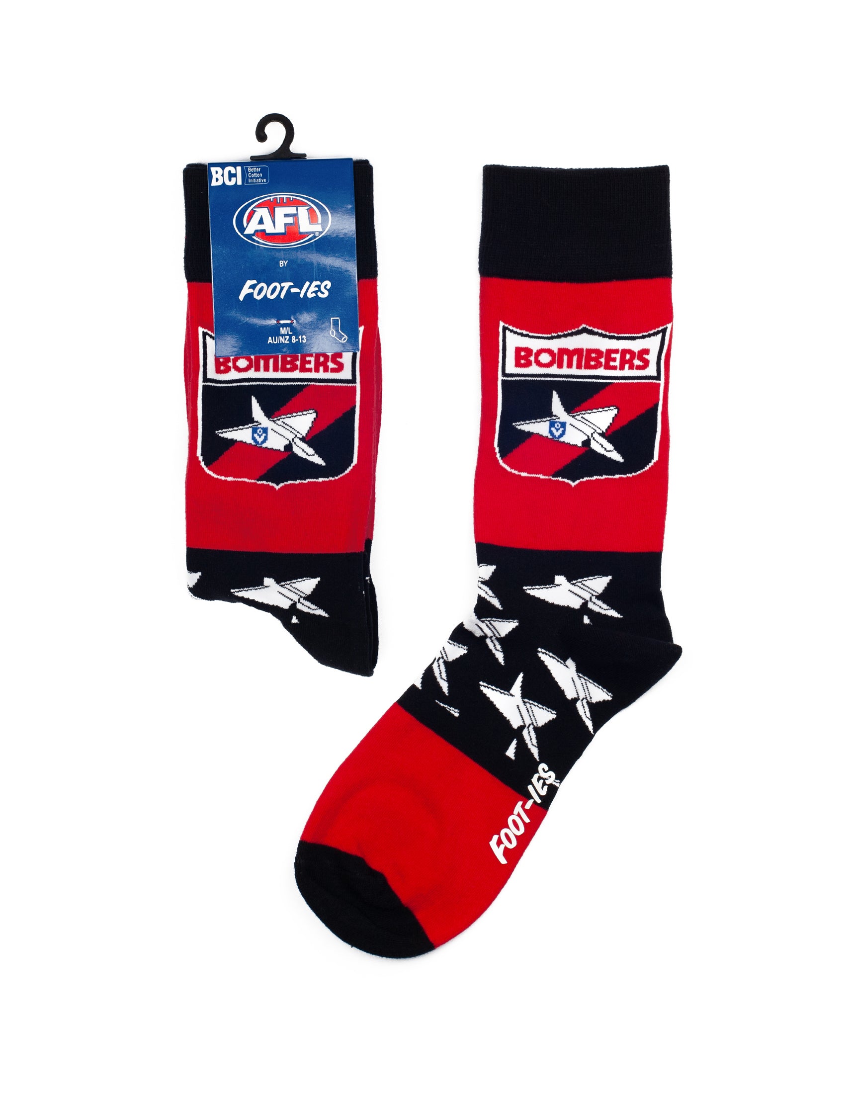 Essendon Bombers Heritage AFL Socks