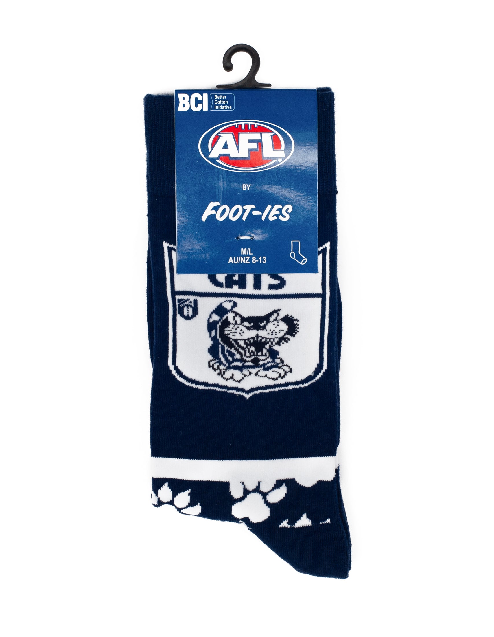 Geelong Cats Heritage AFL Socks