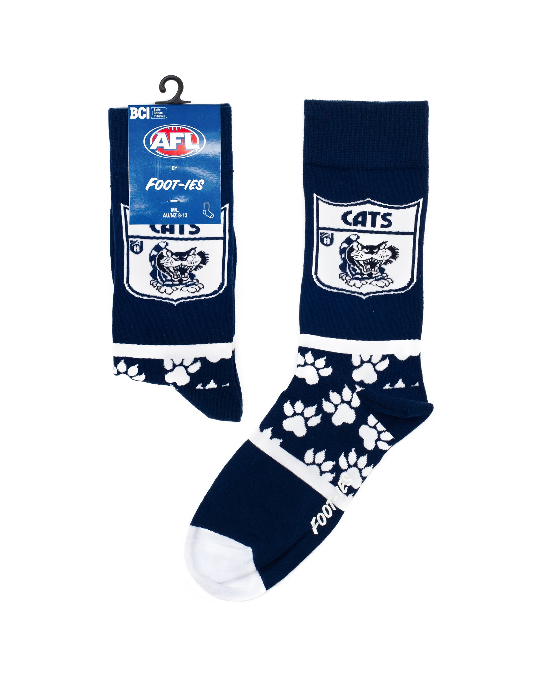 Geelong Cats Heritage AFL Socks