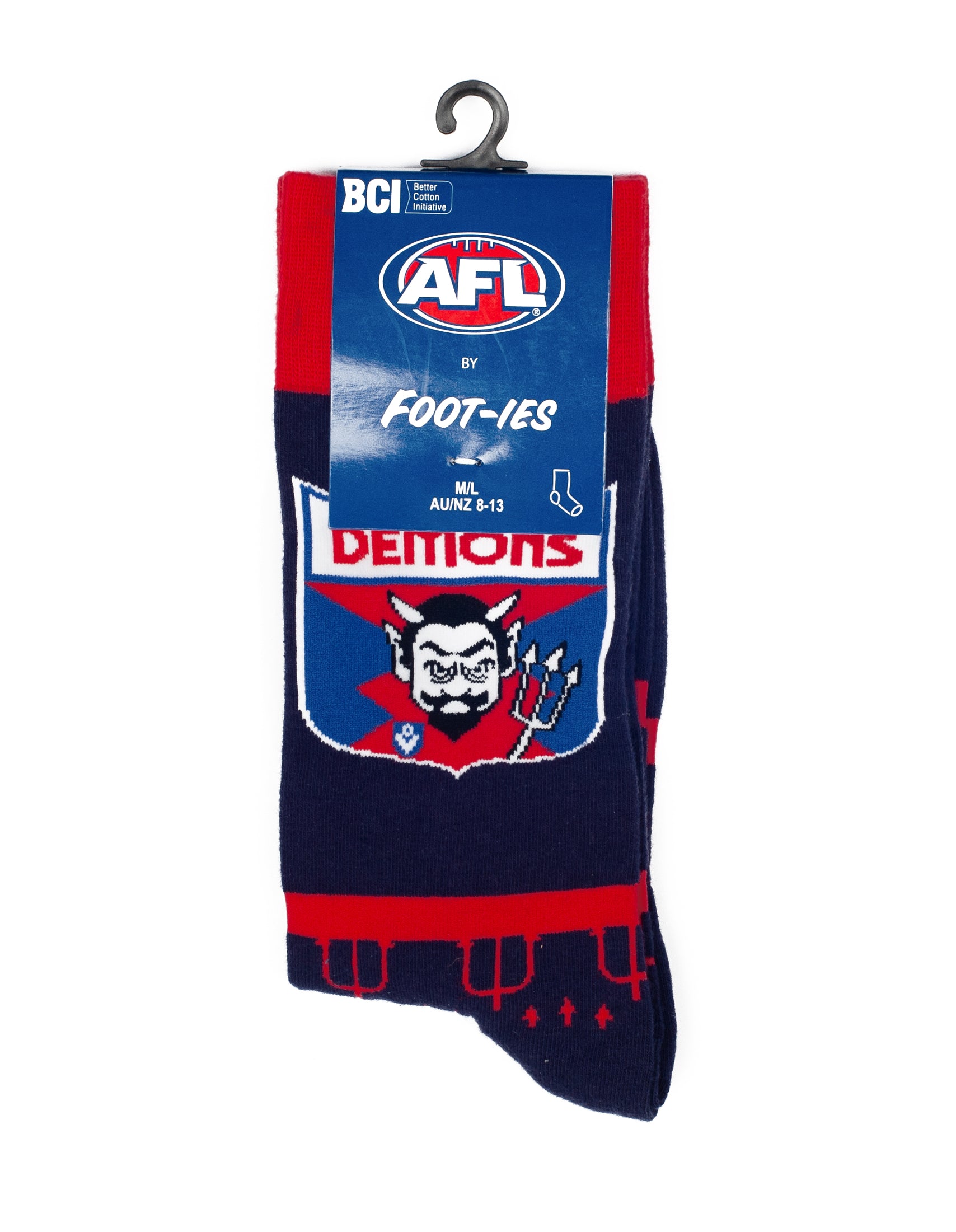 Melbourne Demons Heritage AFL Socks