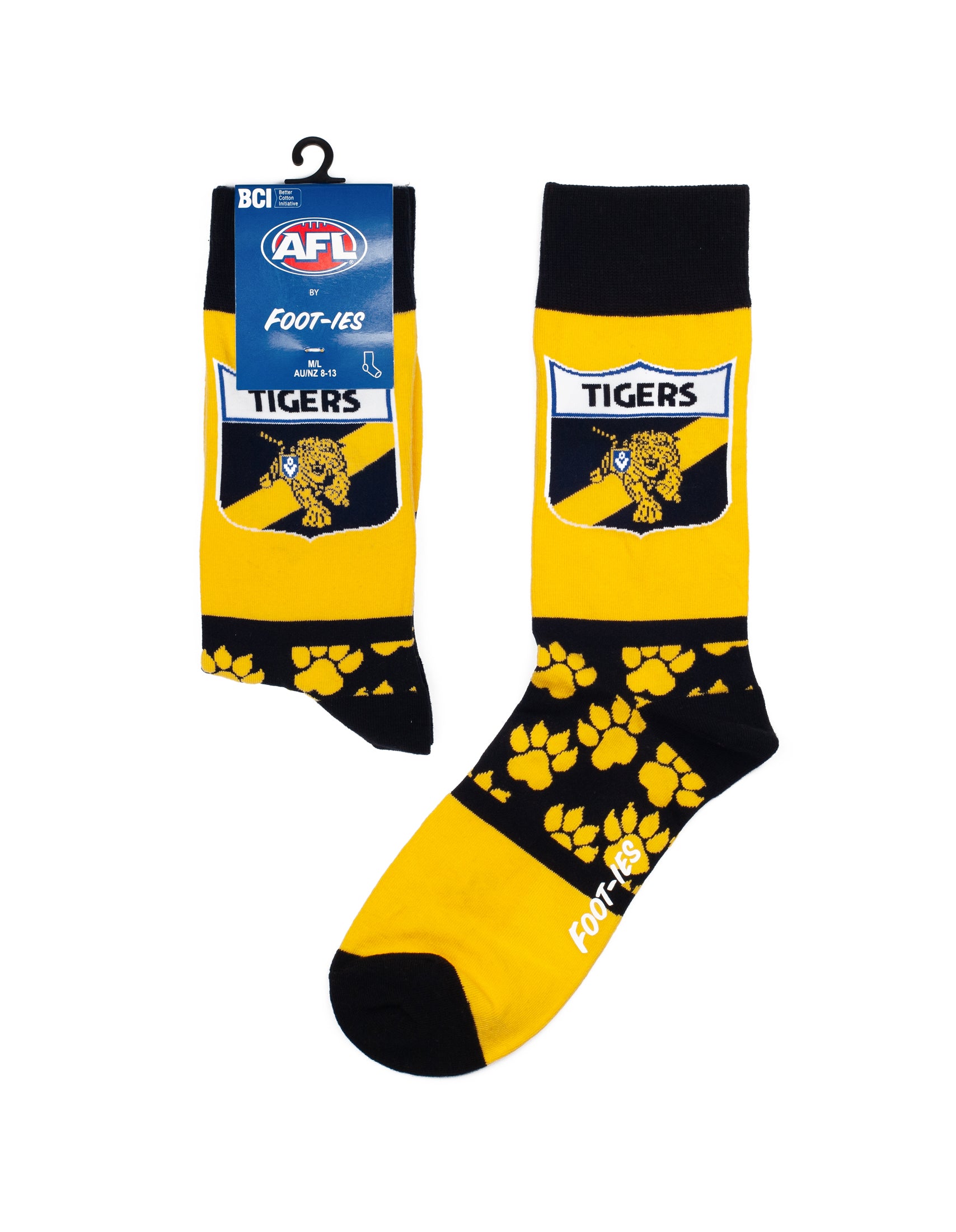 Richmond Tigers Heritage AFL Socks