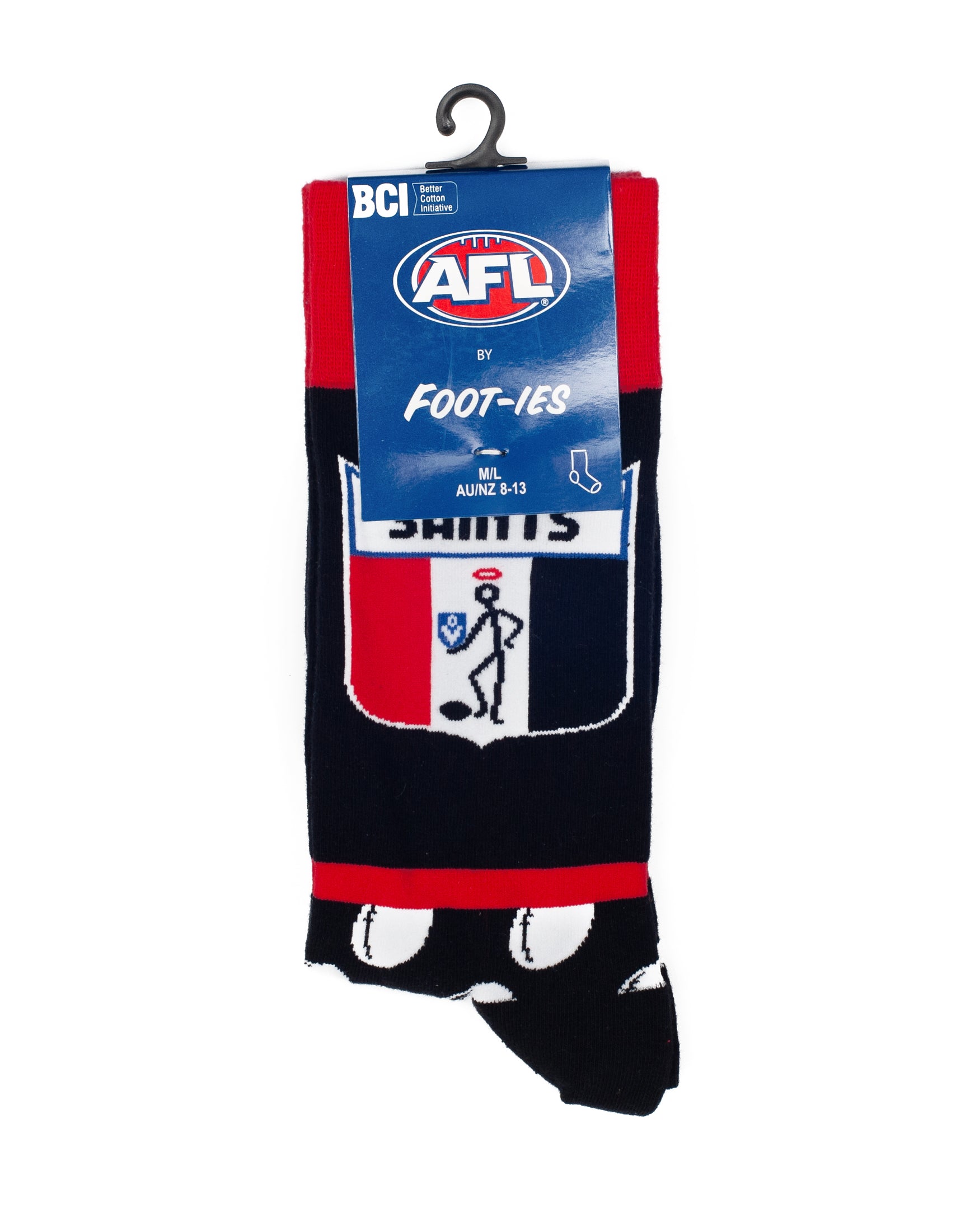 St Kilda Saints Heritage AFL Socks