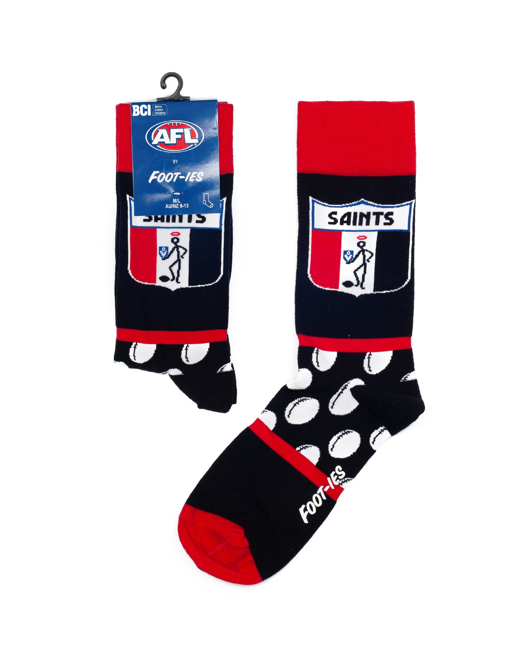 St Kilda Saints Heritage AFL Socks