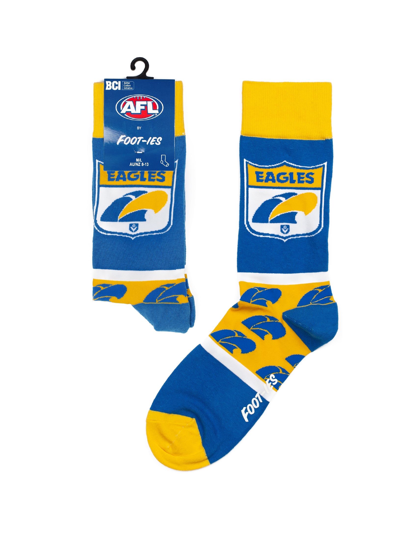 West Coast Eagles Heritage AFL Socks