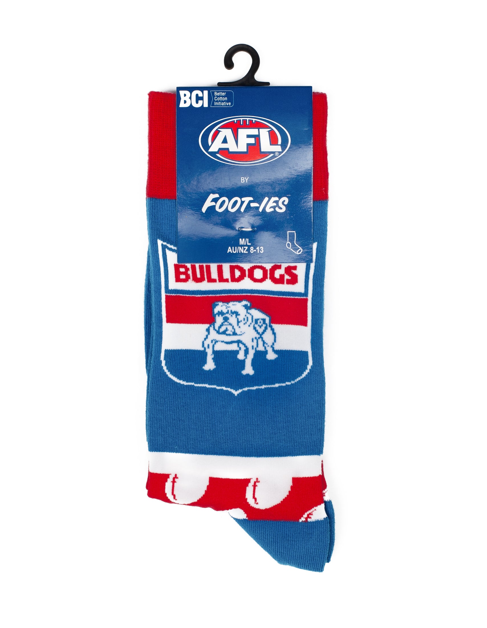 Western Bulldogs Heritage AFL Socks
