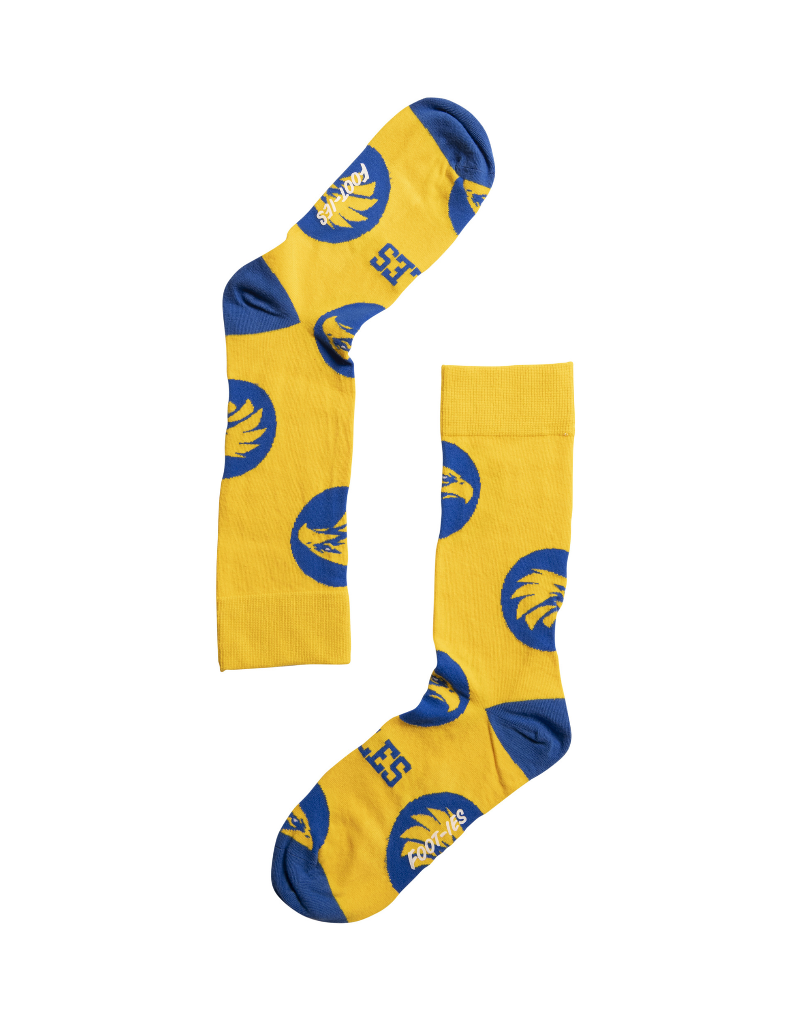 West Coast Eagles Logo Dots AFL crew socks for men